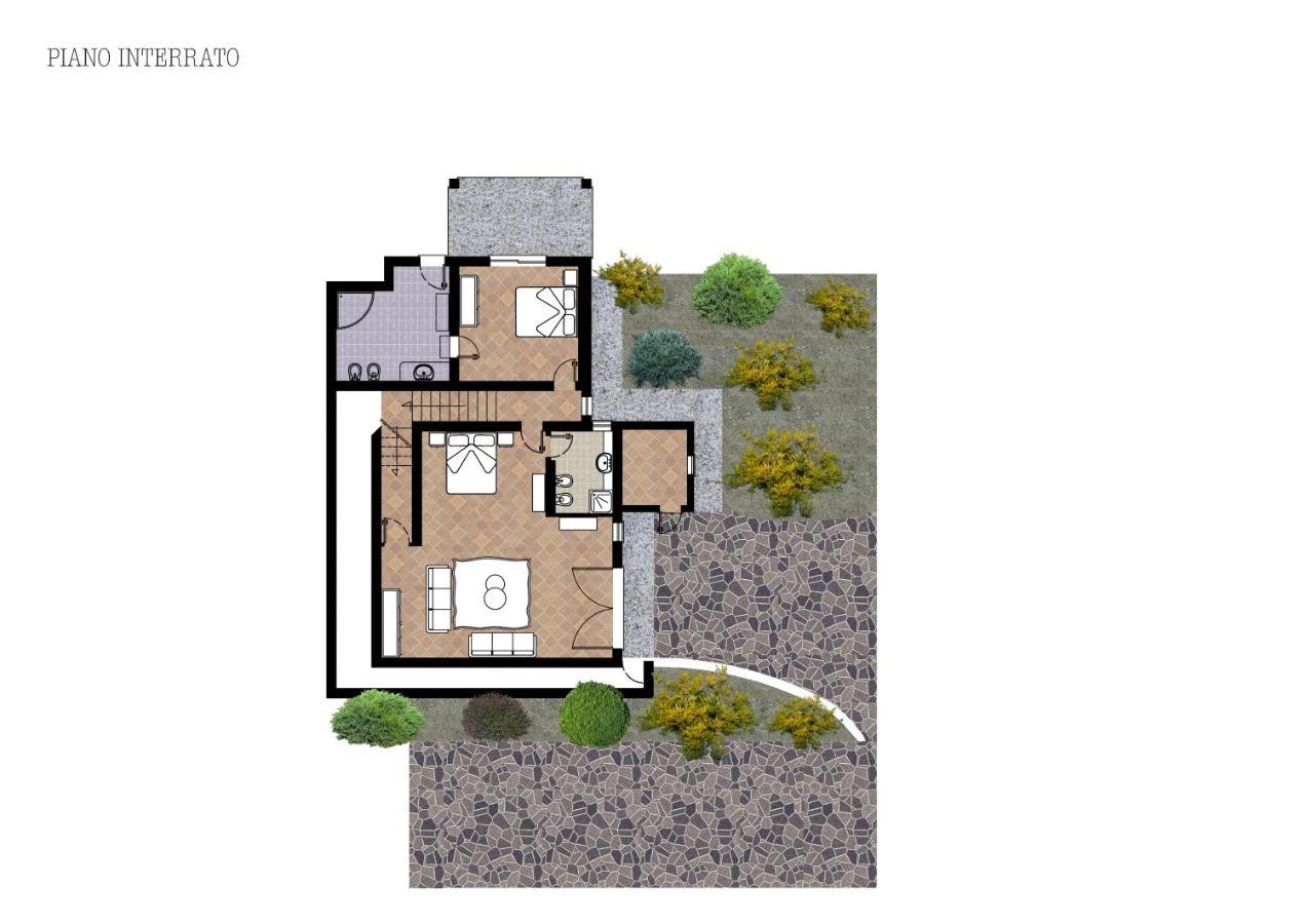 Villa Con Piscina Vista Mare Cala Bitta المظهر الخارجي الصورة