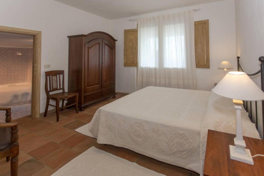 Villa Con Piscina Vista Mare Cala Bitta المظهر الخارجي الصورة