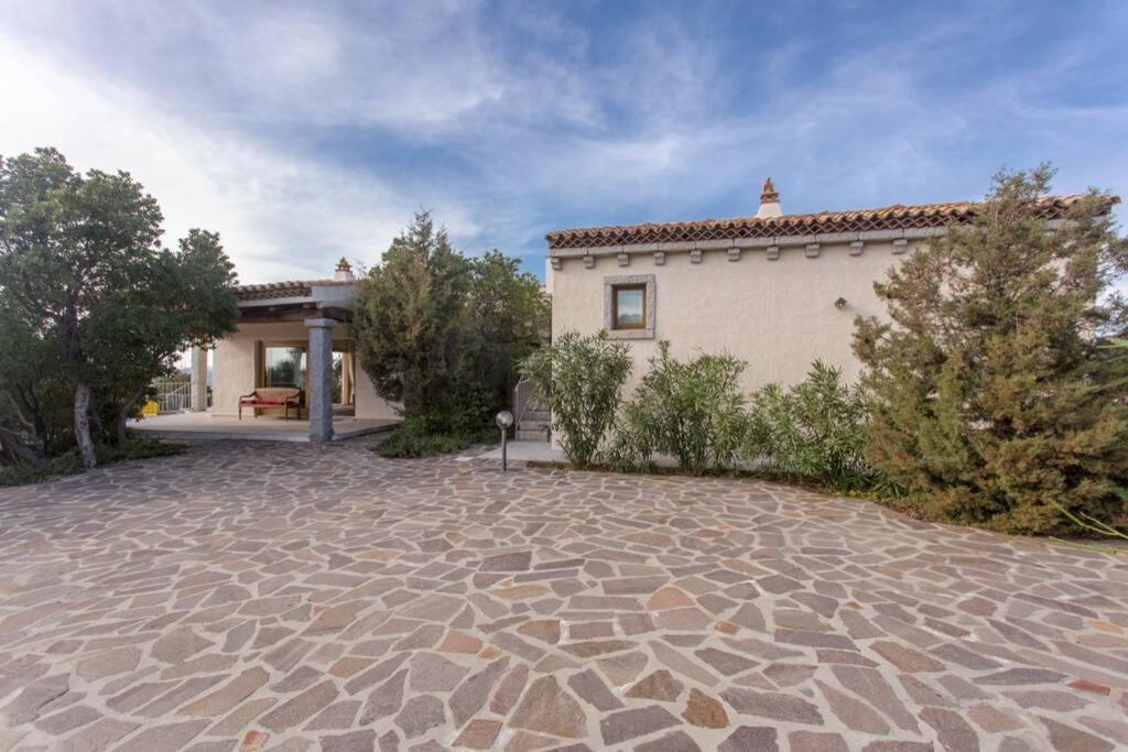 Villa Con Piscina Vista Mare Cala Bitta المظهر الخارجي الصورة